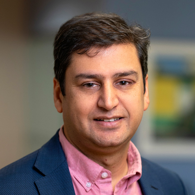 Headshot of Dr. Amesh Adalja