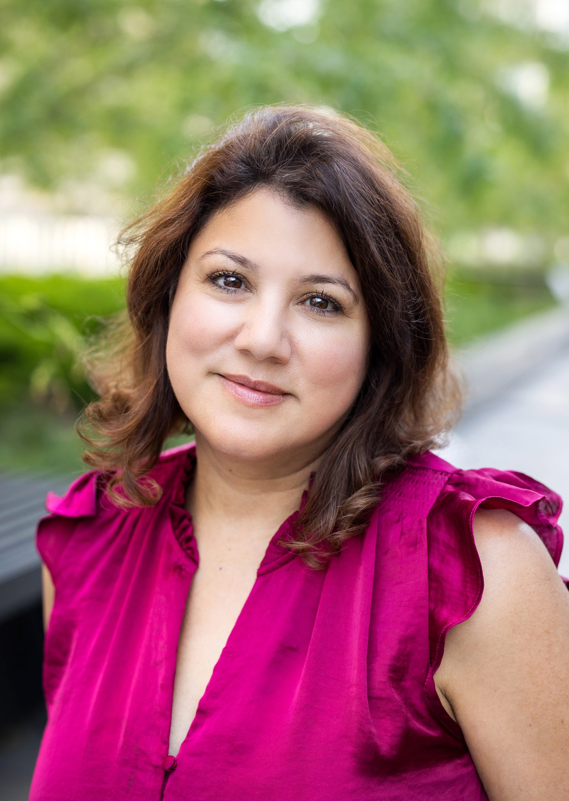 Headshot of Roselle Martino