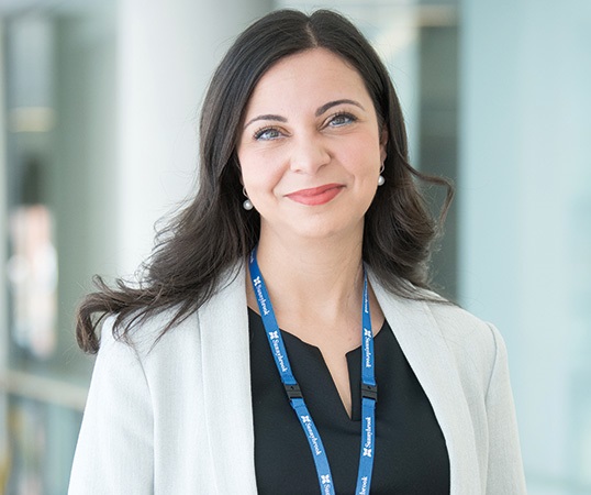 Headshot of Marina Wasilewski