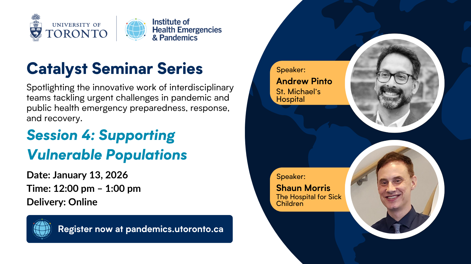 Catalyst series event card